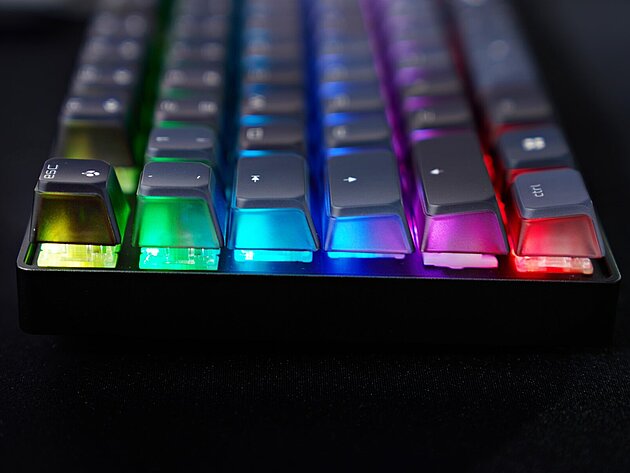 illuminated gaming keyboard