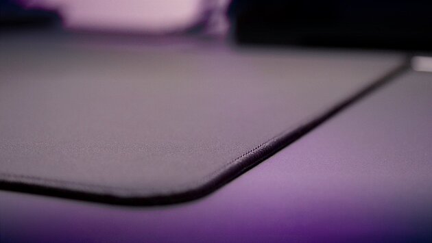 black gaming mousepad gp6