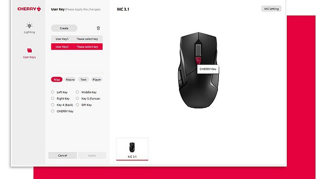 Animation Individual assignment of all keys